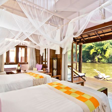 The Float House River Kwai Sai Yok Bagian luar foto