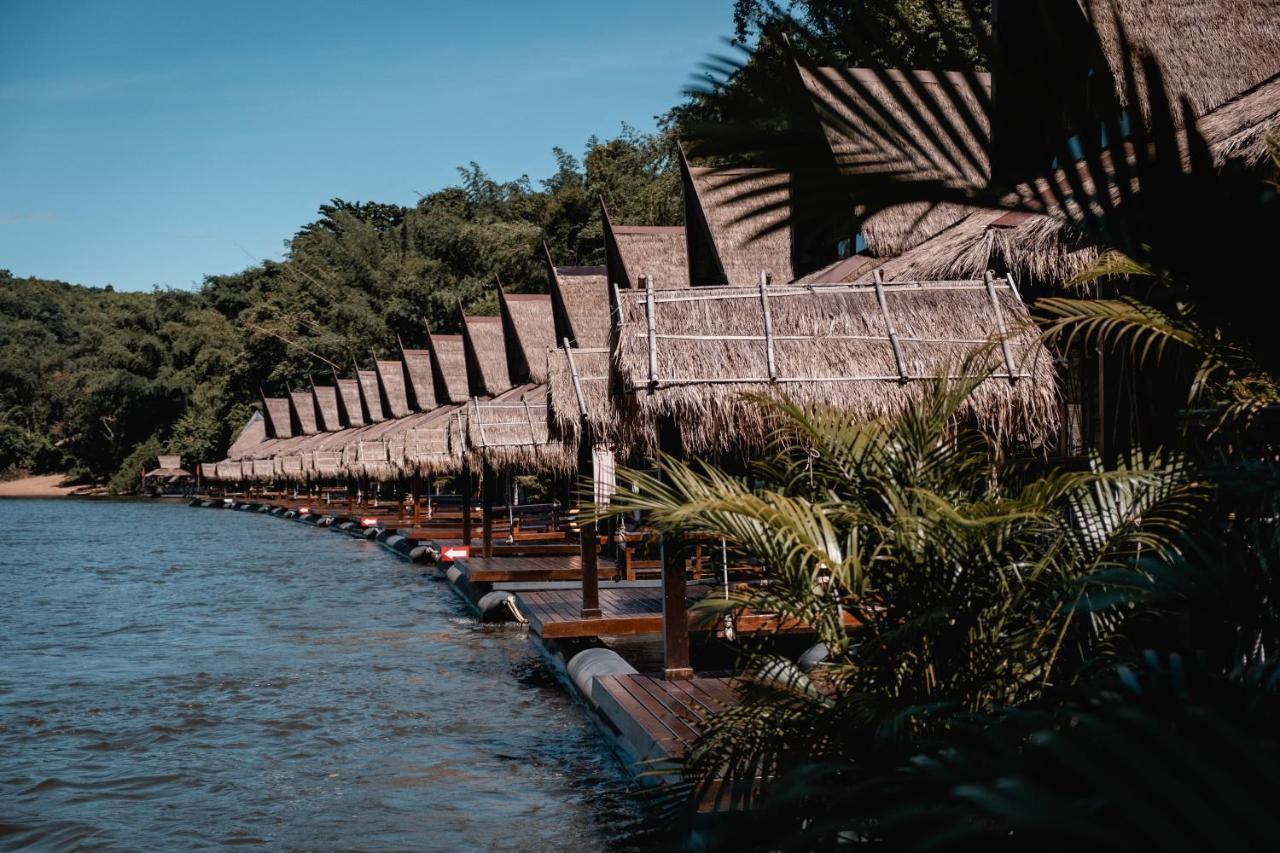 The Float House River Kwai Sai Yok Bagian luar foto