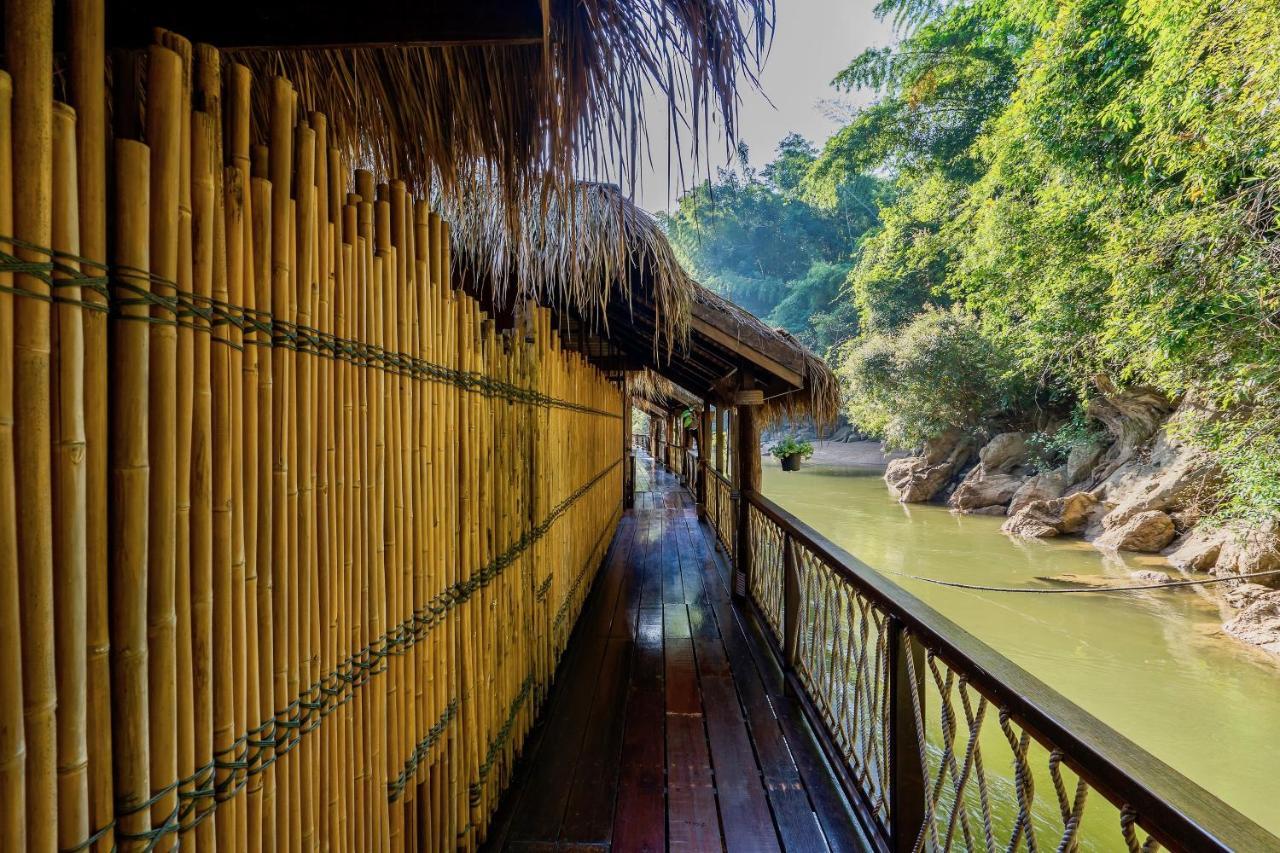 The Float House River Kwai Sai Yok Bagian luar foto