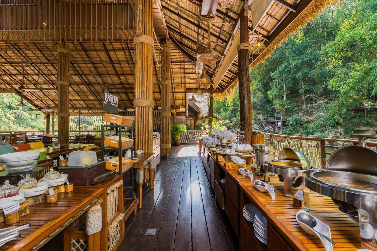 The Float House River Kwai Sai Yok Bagian luar foto