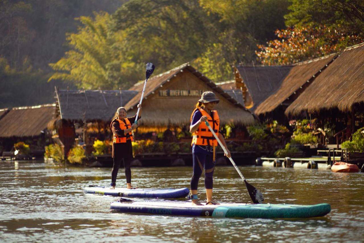 The Float House River Kwai Sai Yok Bagian luar foto