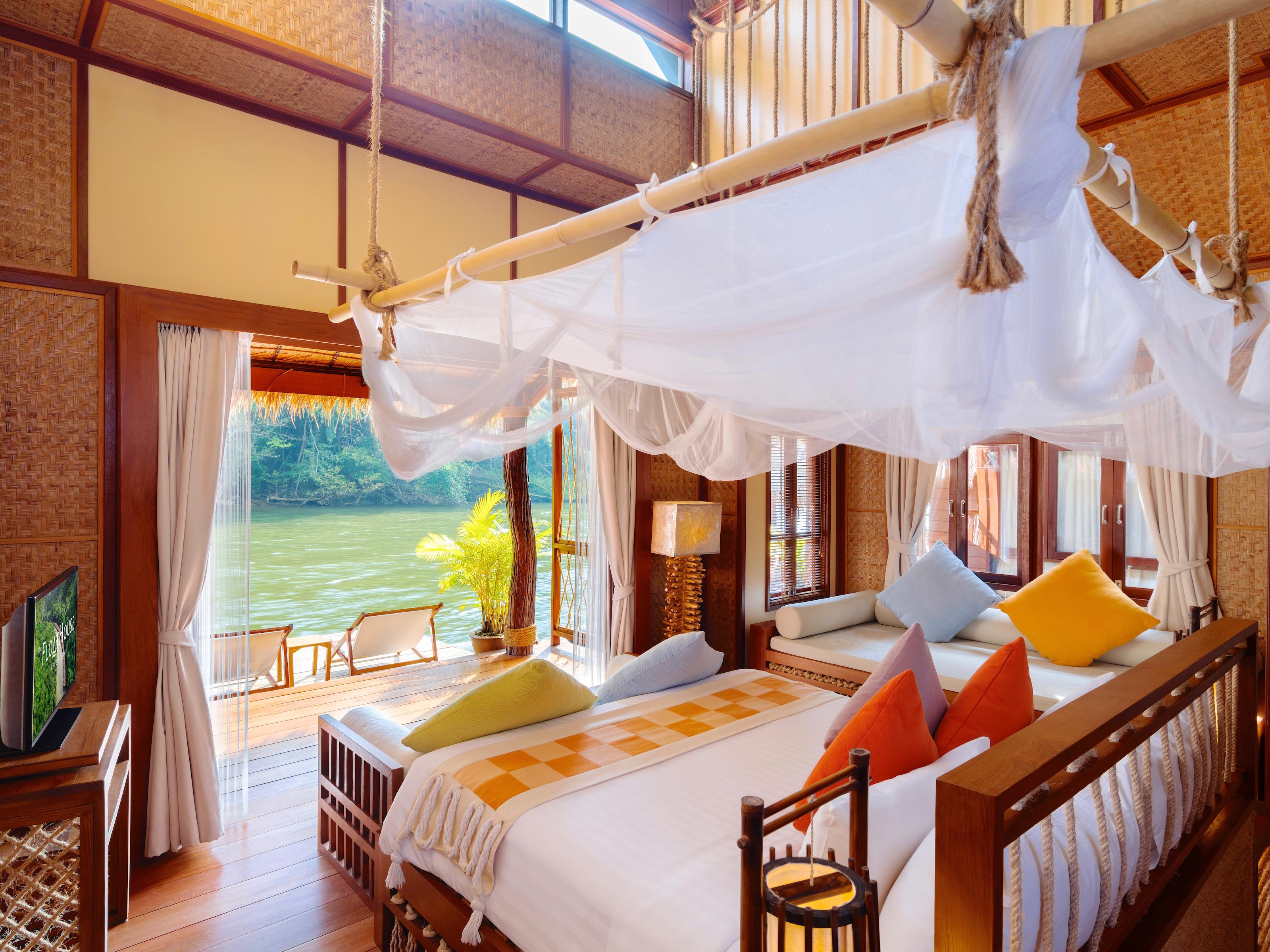 The Float House River Kwai Sai Yok Bagian luar foto