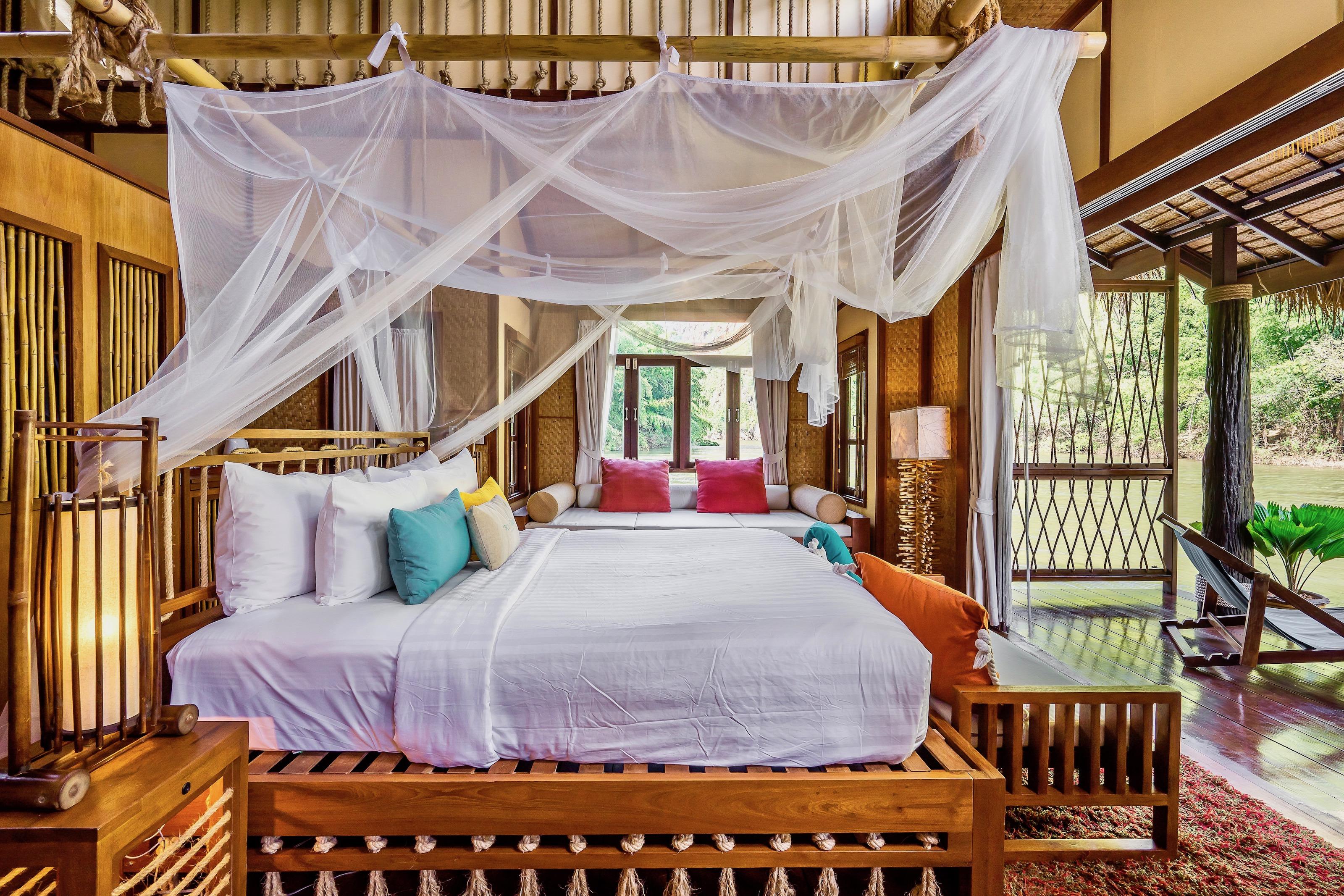 The Float House River Kwai Sai Yok Bagian luar foto