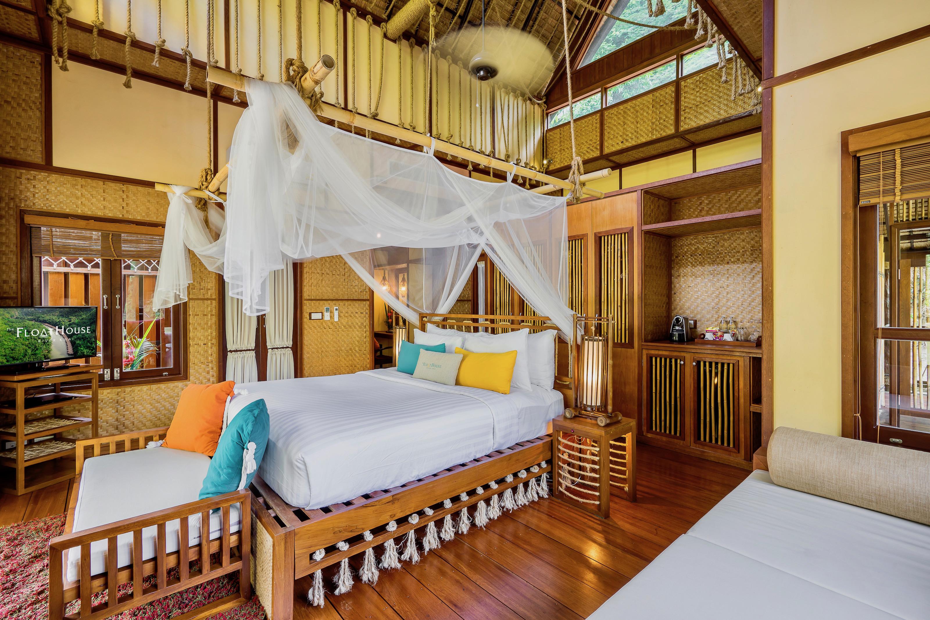 The Float House River Kwai Sai Yok Bagian luar foto