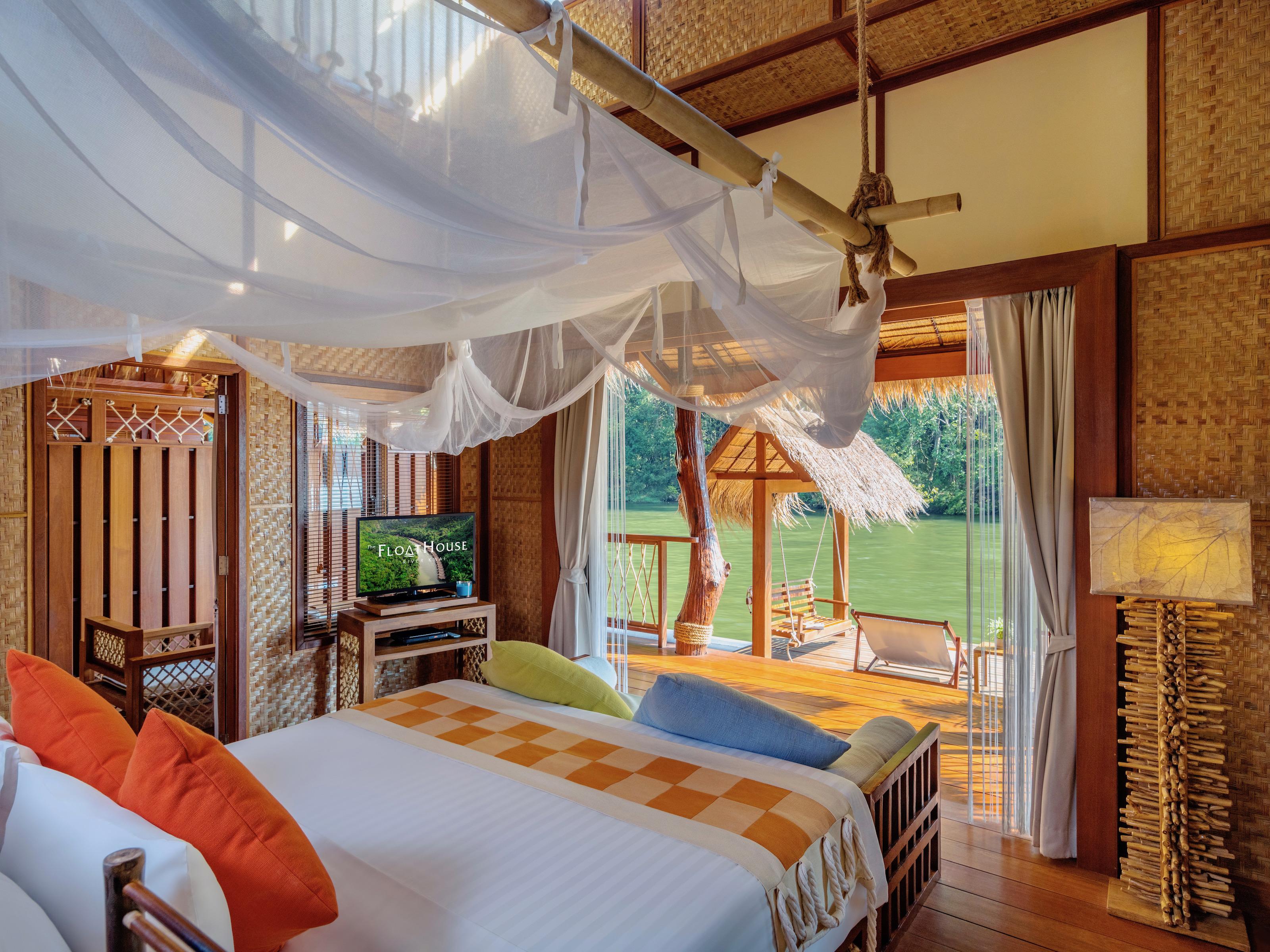 The Float House River Kwai Sai Yok Bagian luar foto