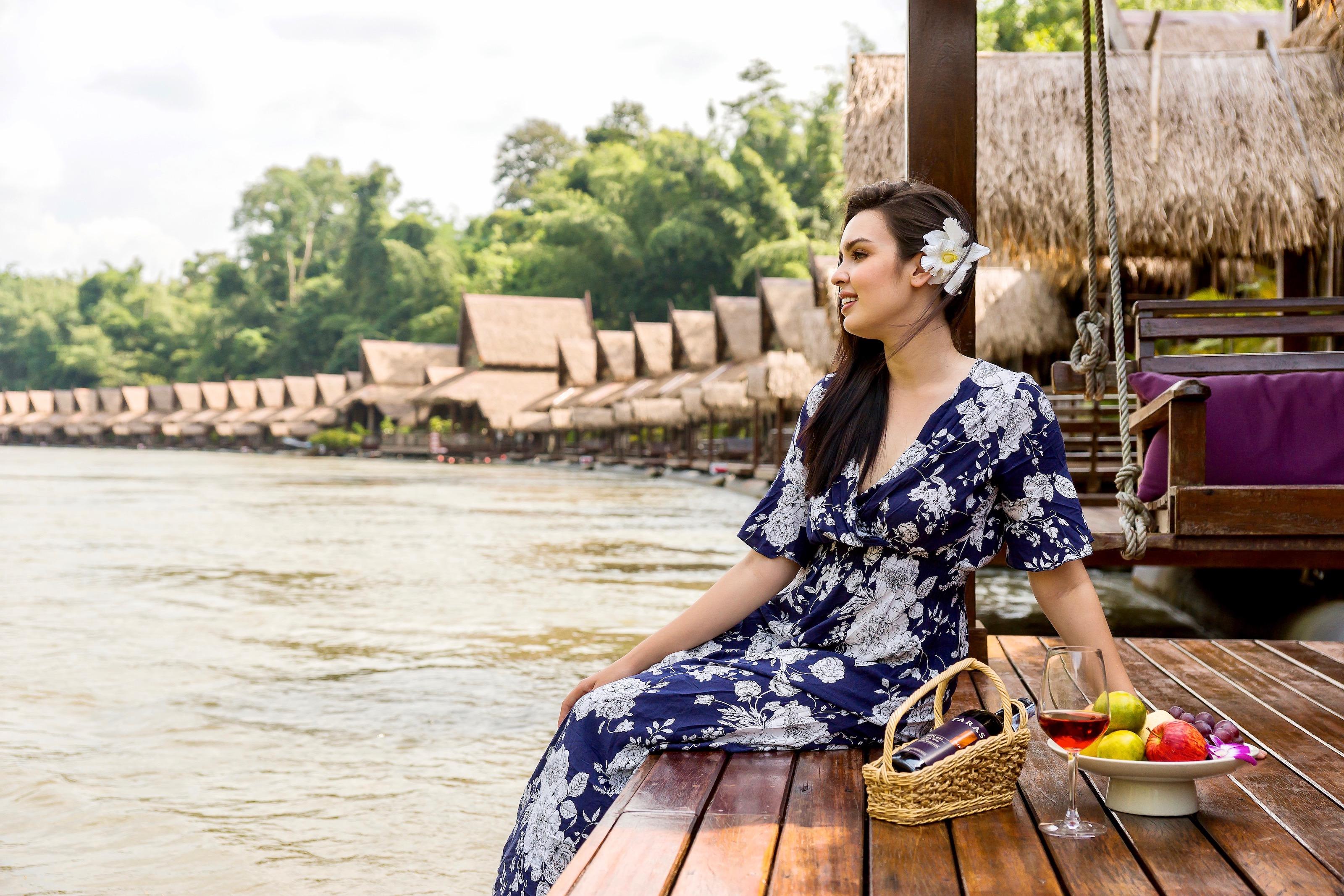 The Float House River Kwai Sai Yok Bagian luar foto