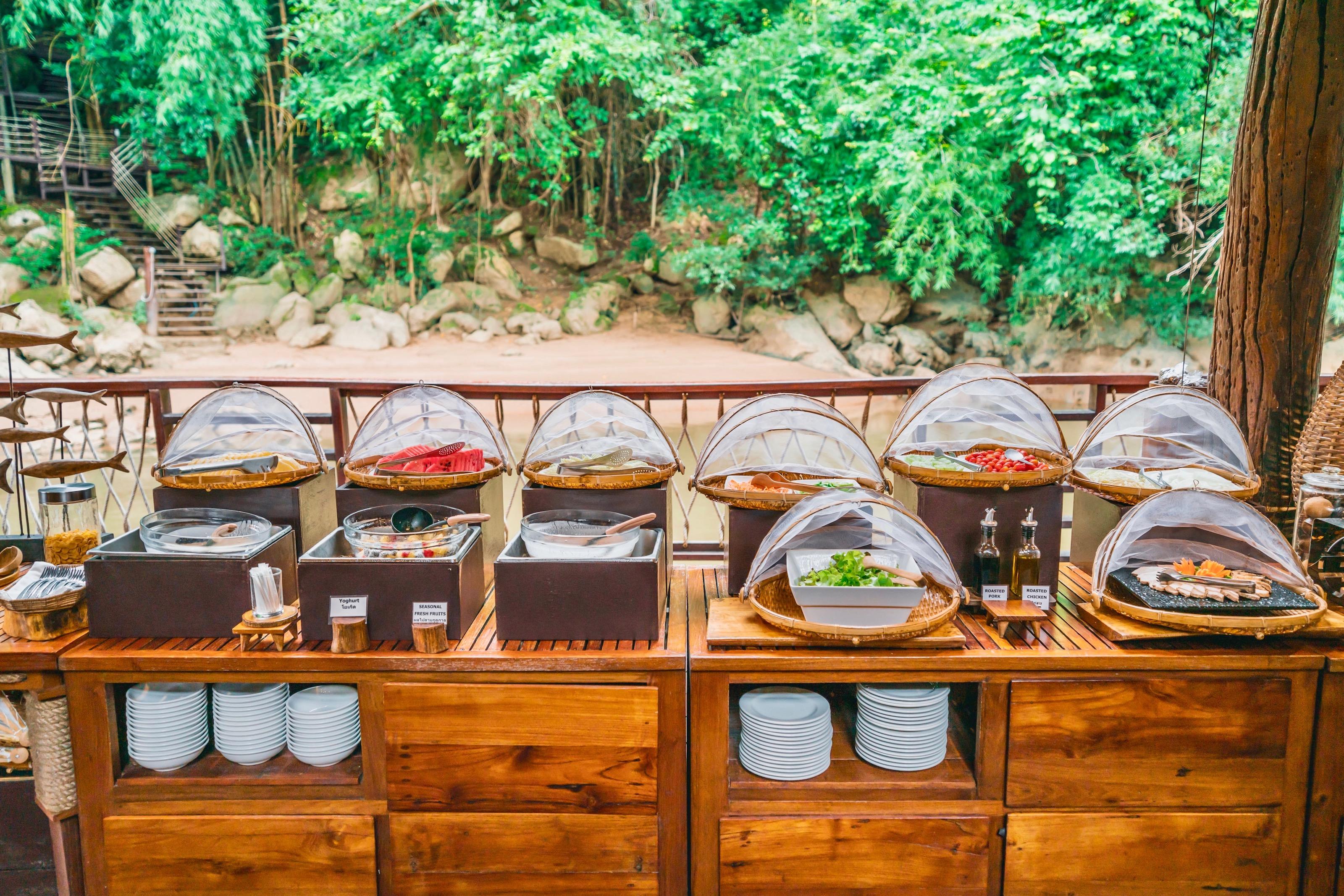 The Float House River Kwai Sai Yok Bagian luar foto