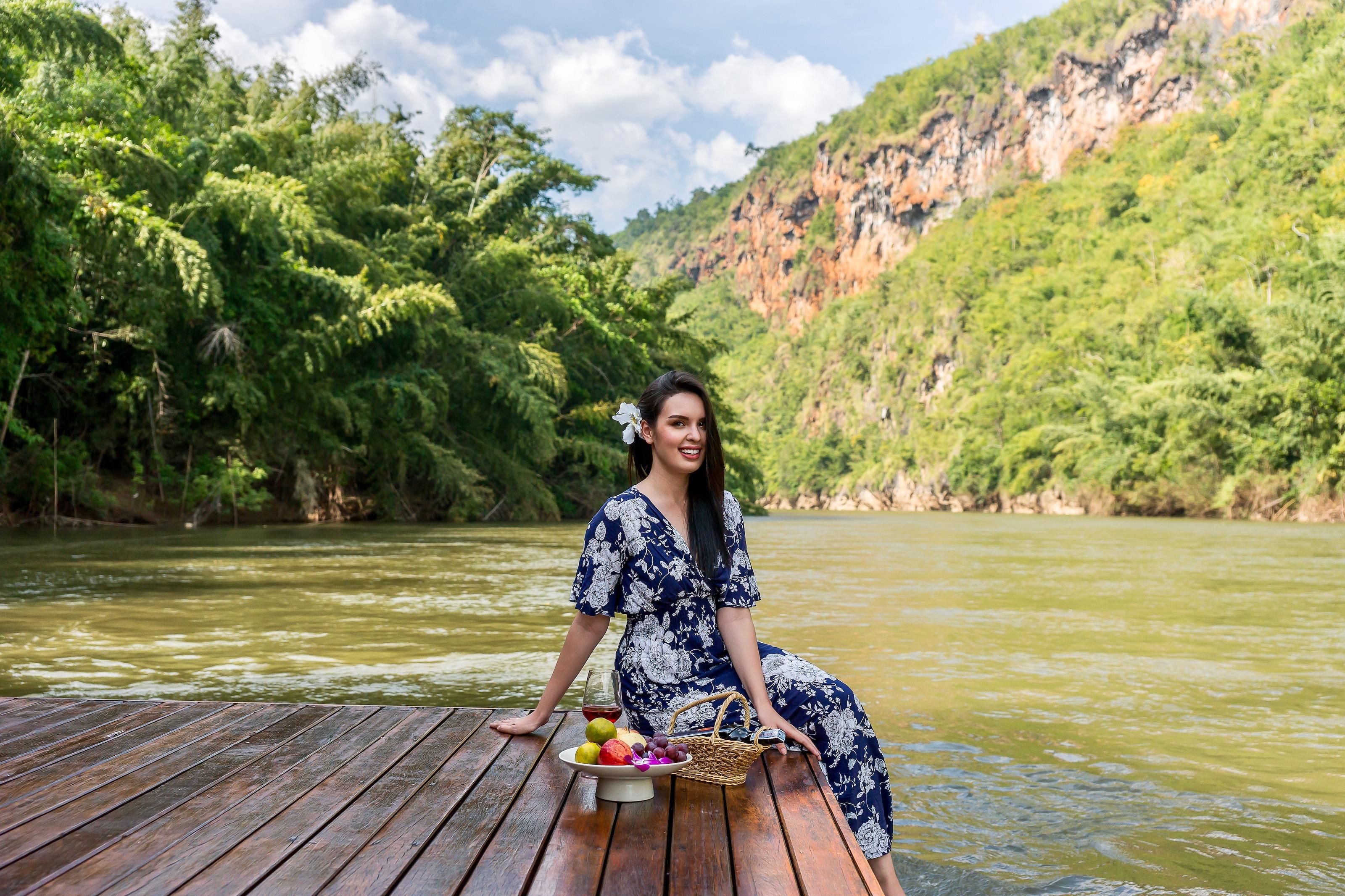 The Float House River Kwai Sai Yok Bagian luar foto
