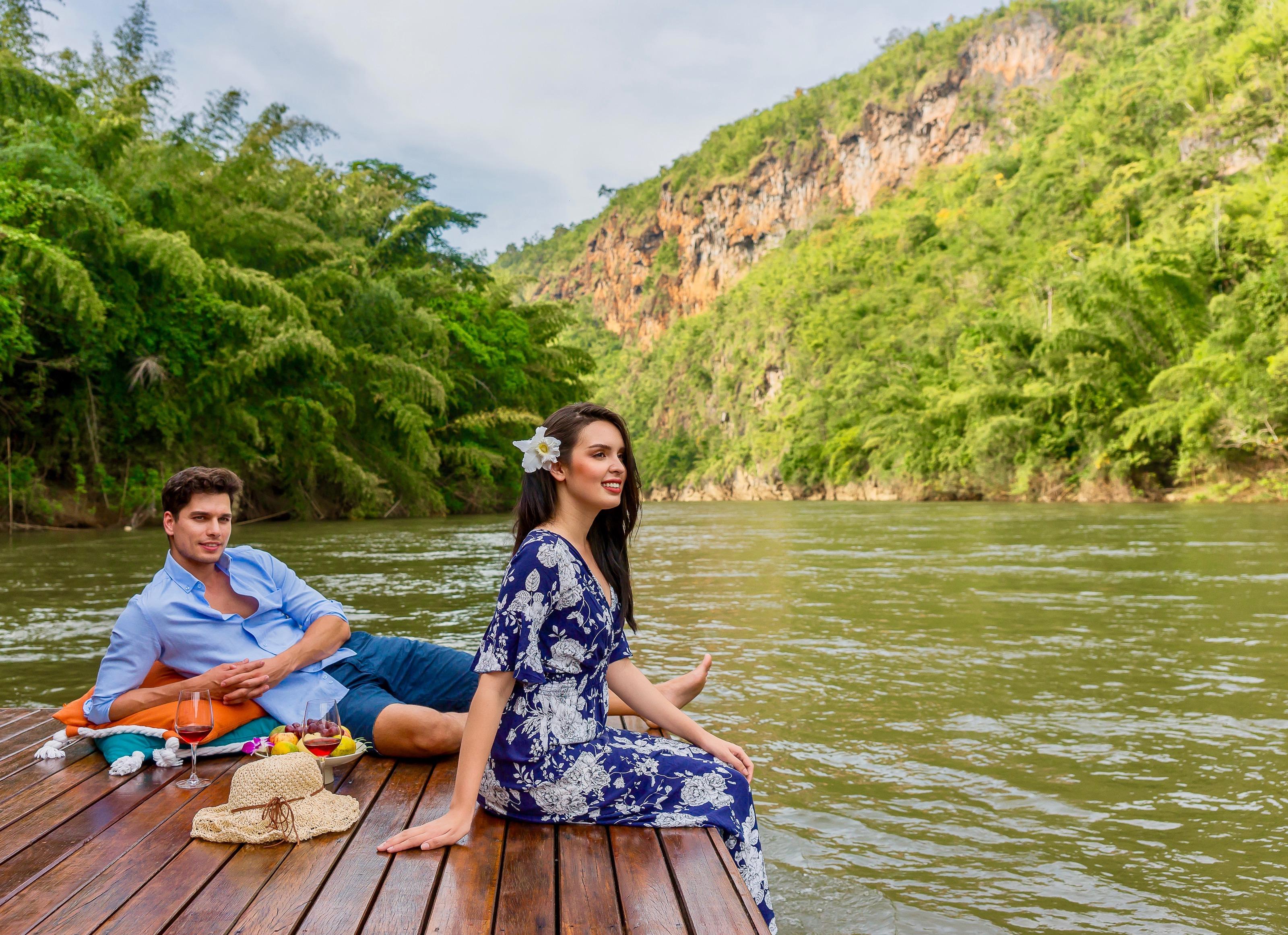 The Float House River Kwai Sai Yok Bagian luar foto