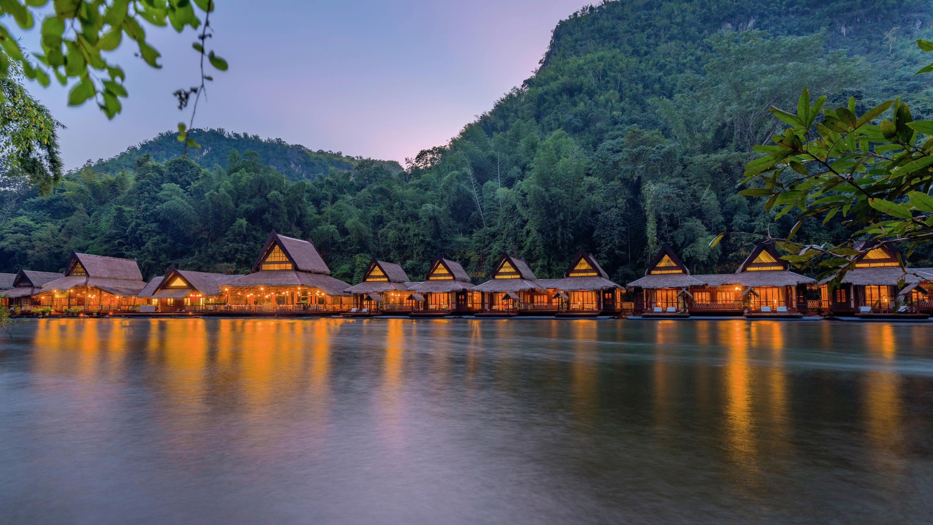 The Float House River Kwai Sai Yok Bagian luar foto