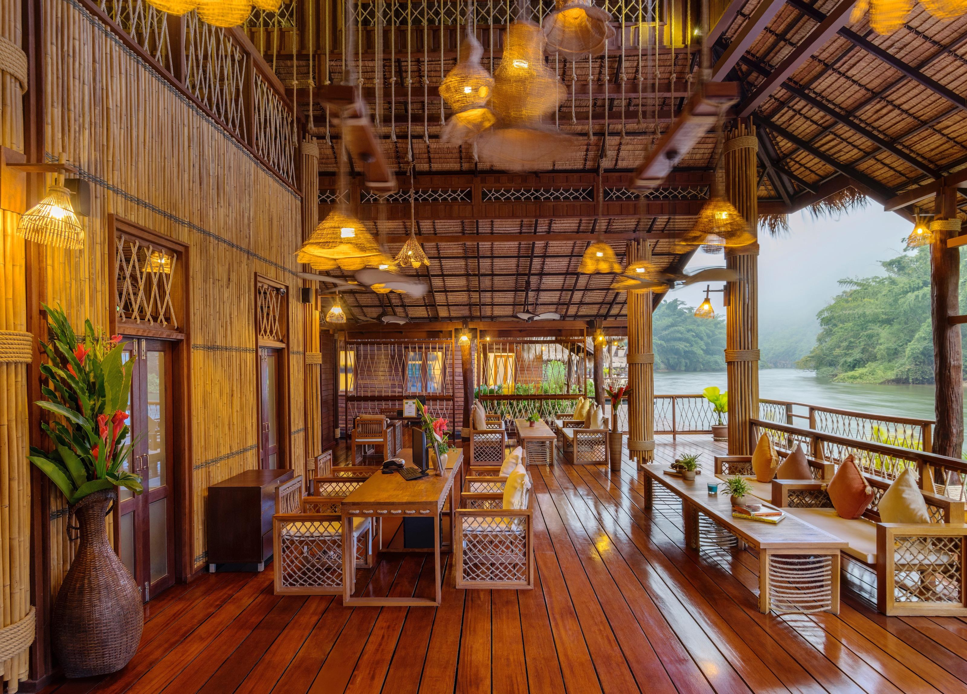 The Float House River Kwai Sai Yok Bagian luar foto