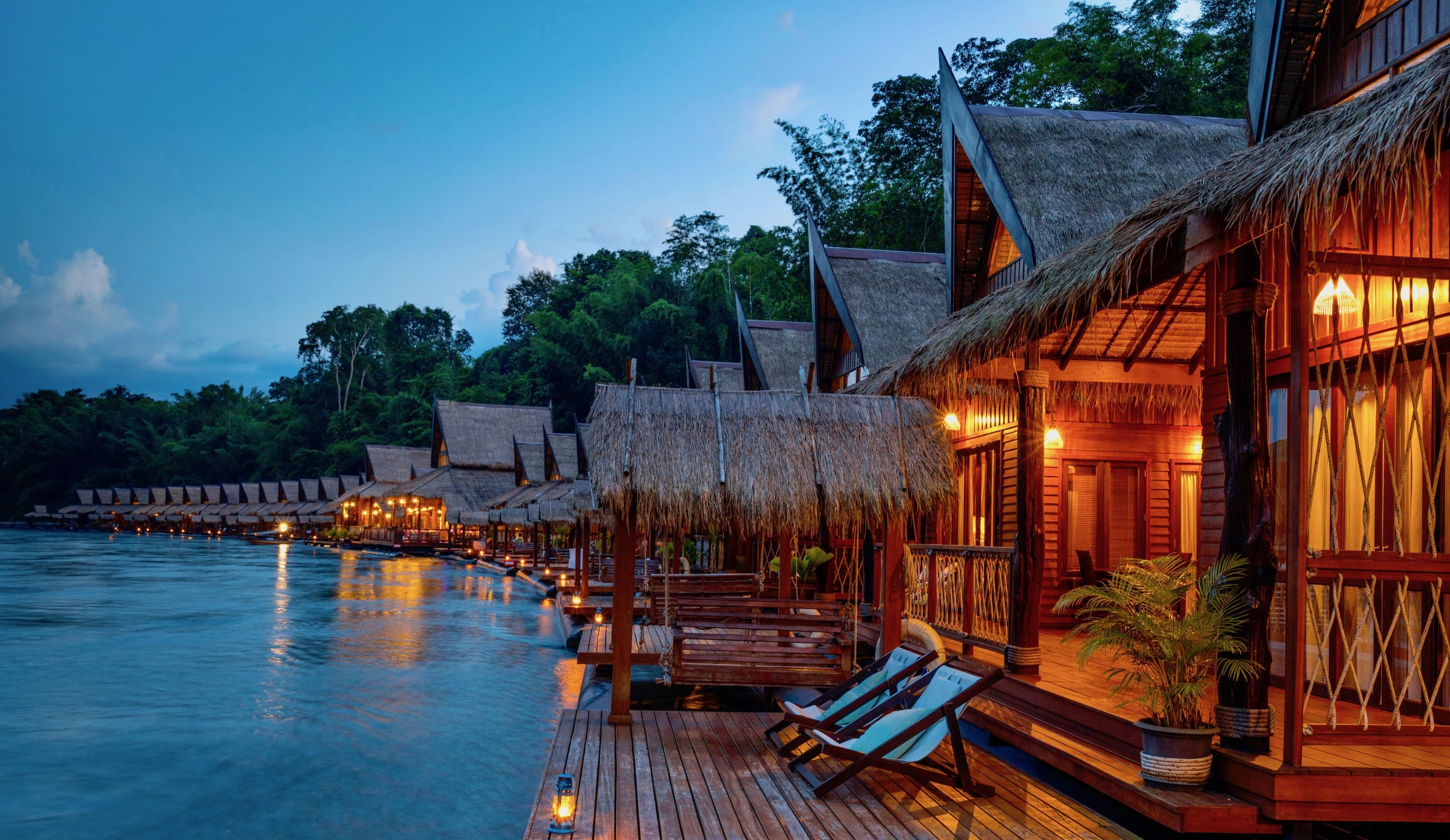 The Float House River Kwai Sai Yok Bagian luar foto