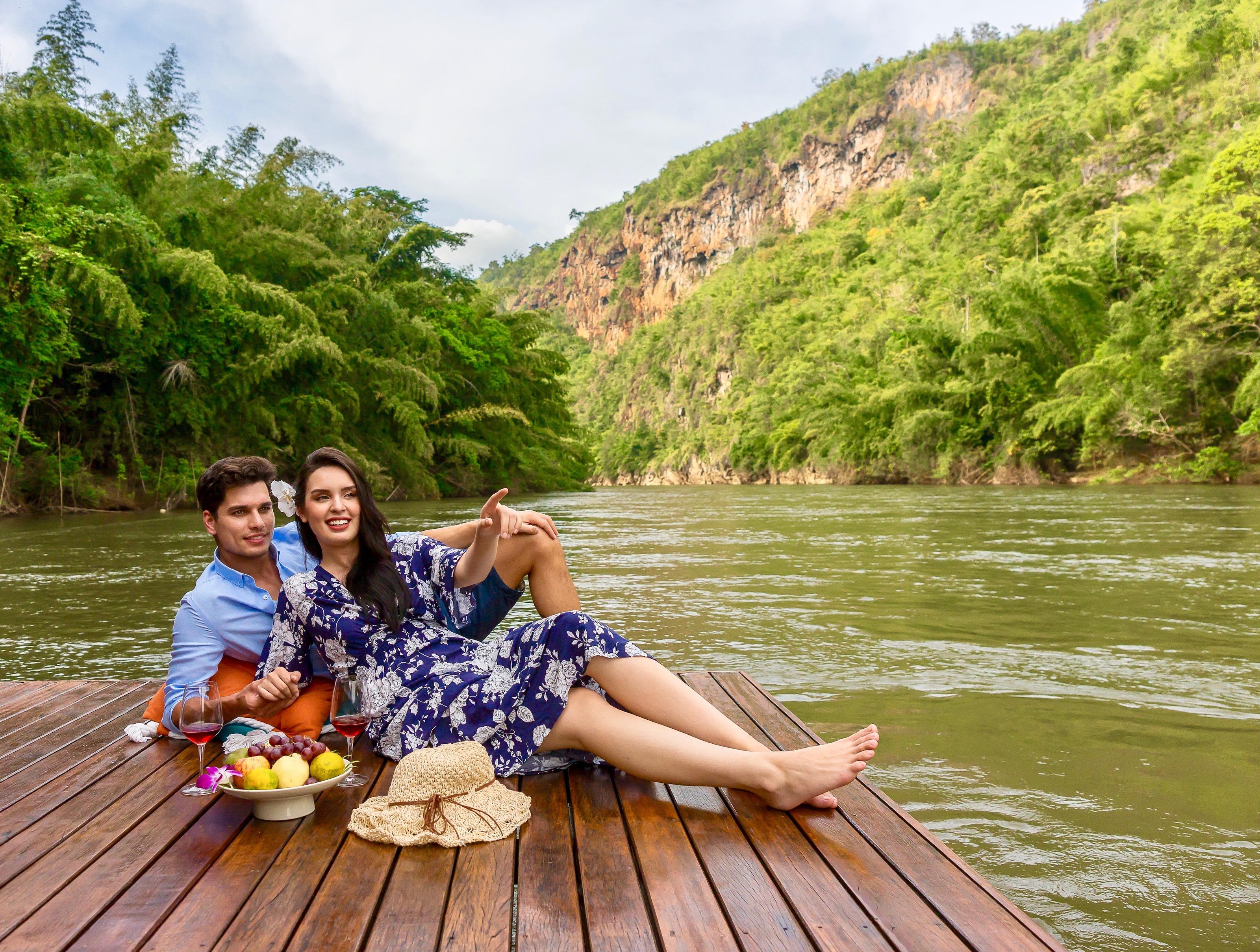 The Float House River Kwai Sai Yok Bagian luar foto