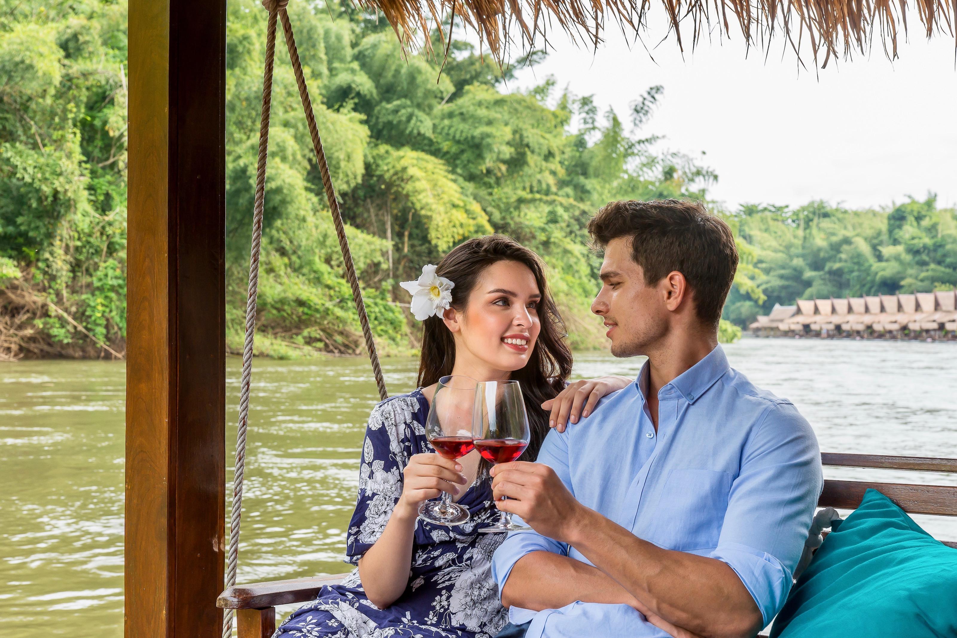 The Float House River Kwai Sai Yok Bagian luar foto