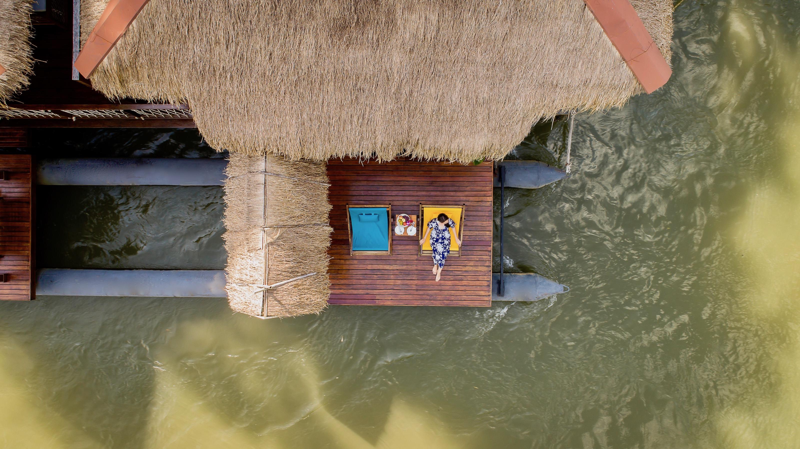 The Float House River Kwai Sai Yok Bagian luar foto