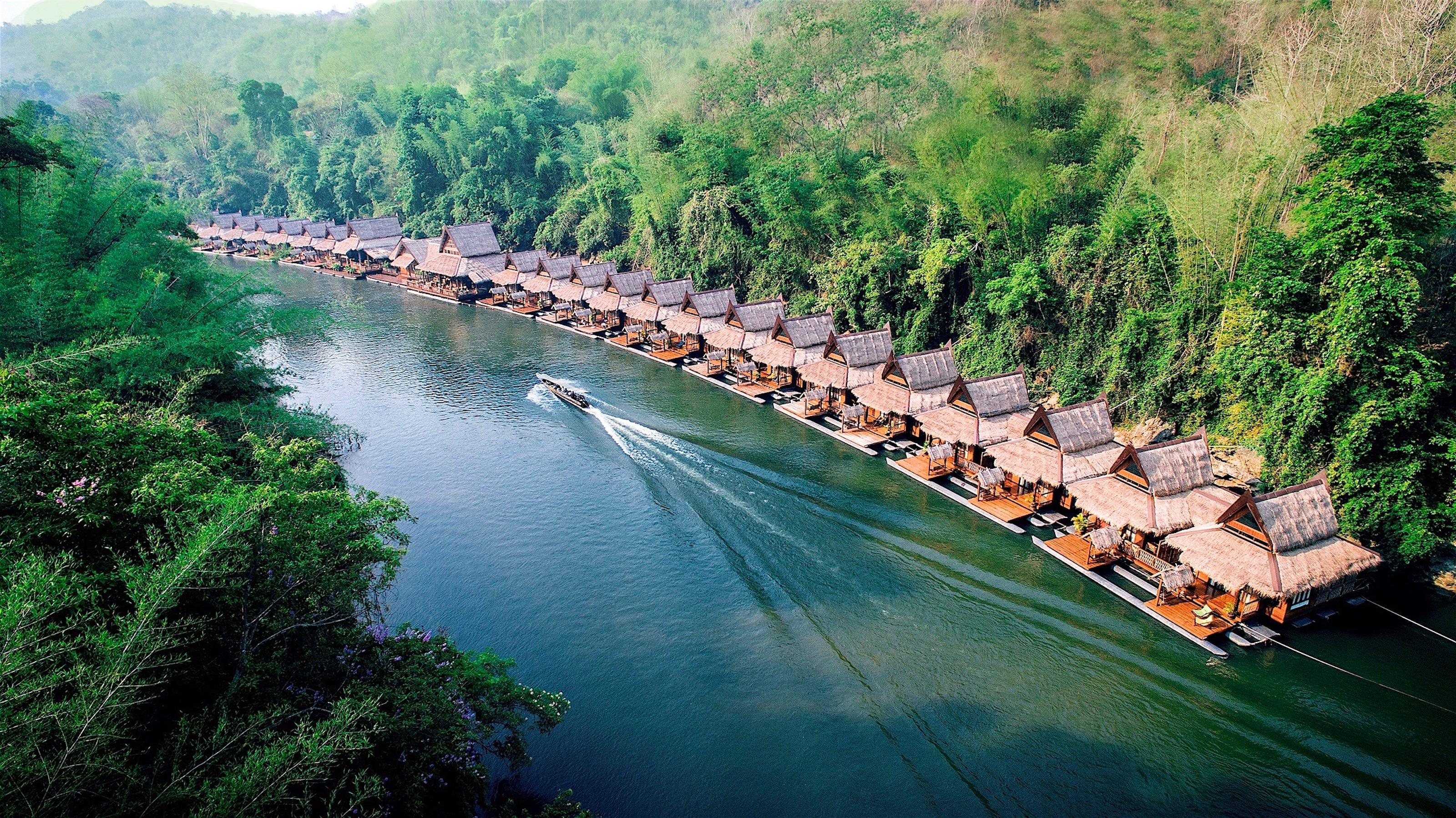The Float House River Kwai Sai Yok Bagian luar foto