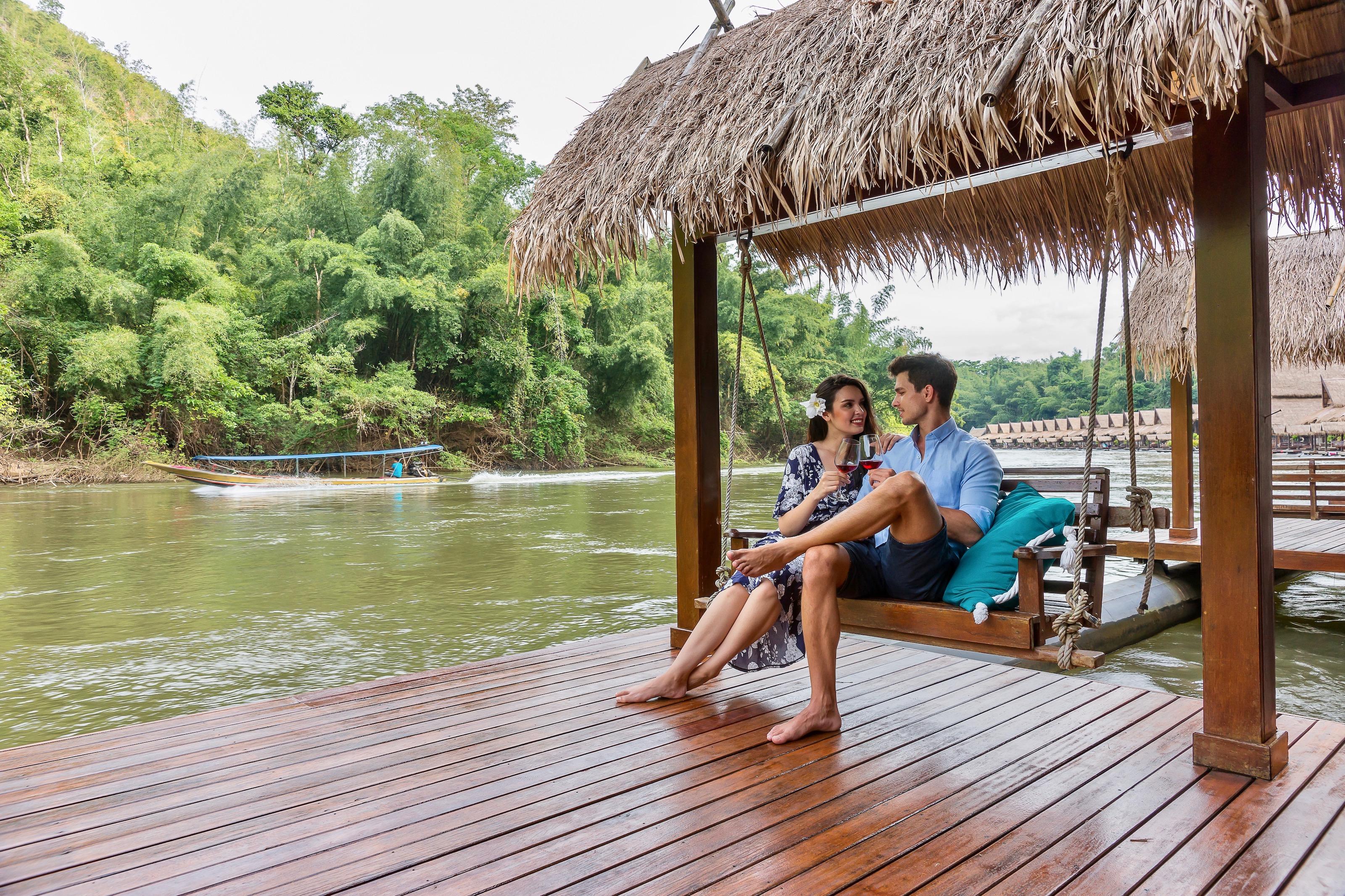 The Float House River Kwai Sai Yok Bagian luar foto