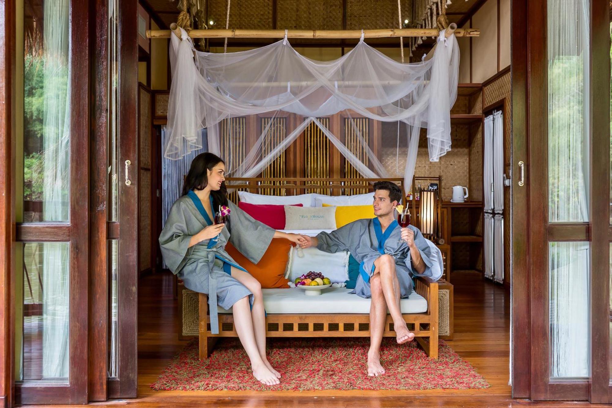 The Float House River Kwai Sai Yok Ruang foto