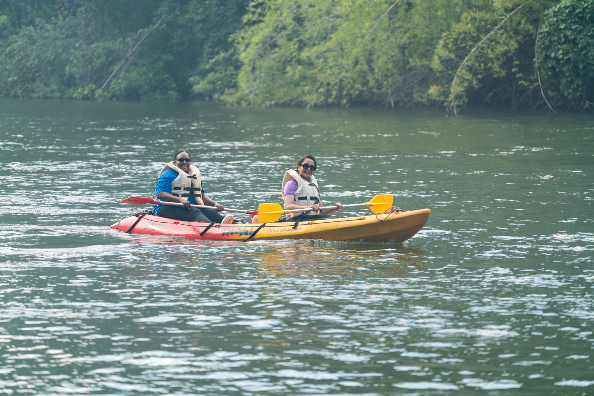 The Float House River Kwai Sai Yok Bagian luar foto