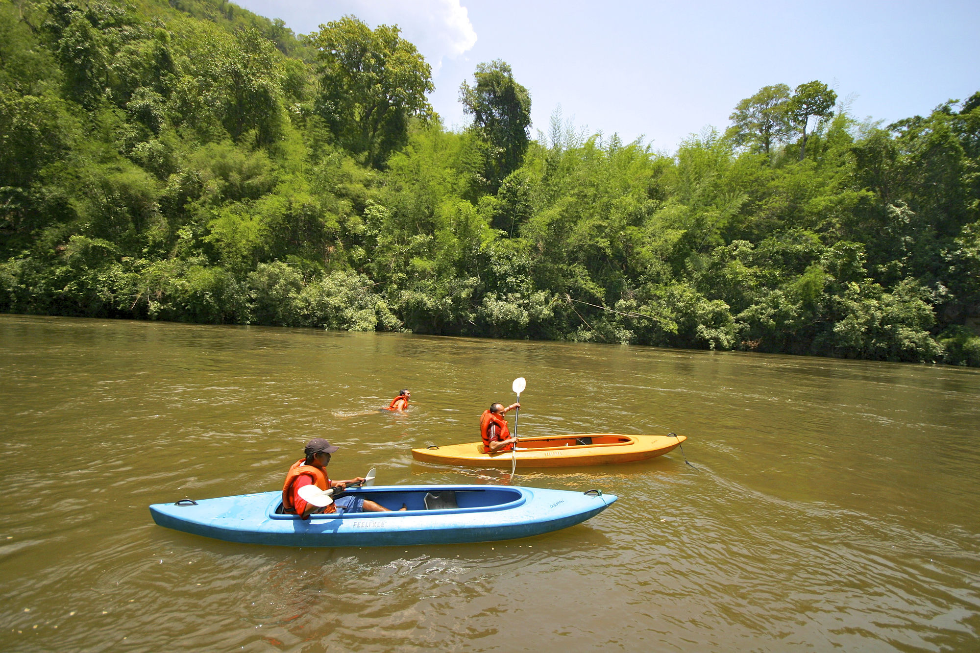 The Float House River Kwai Sai Yok Bagian luar foto