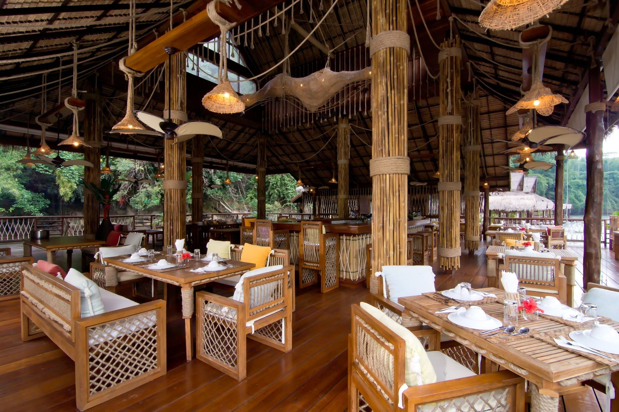 The Float House River Kwai Sai Yok Bagian luar foto