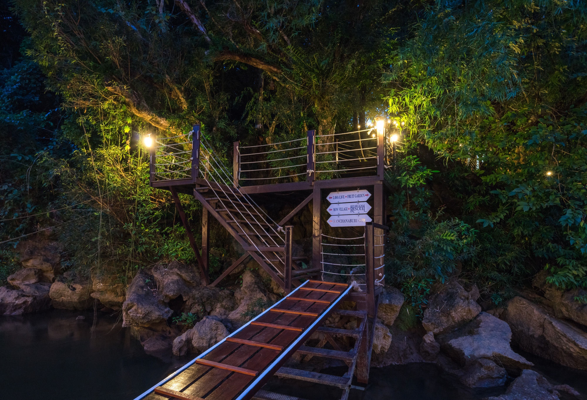 The Float House River Kwai Sai Yok Bagian luar foto