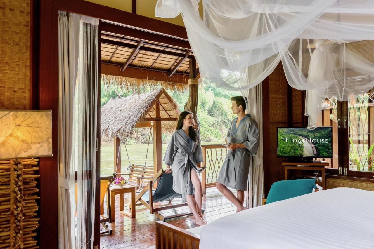 The Float House River Kwai Sai Yok Bagian luar foto