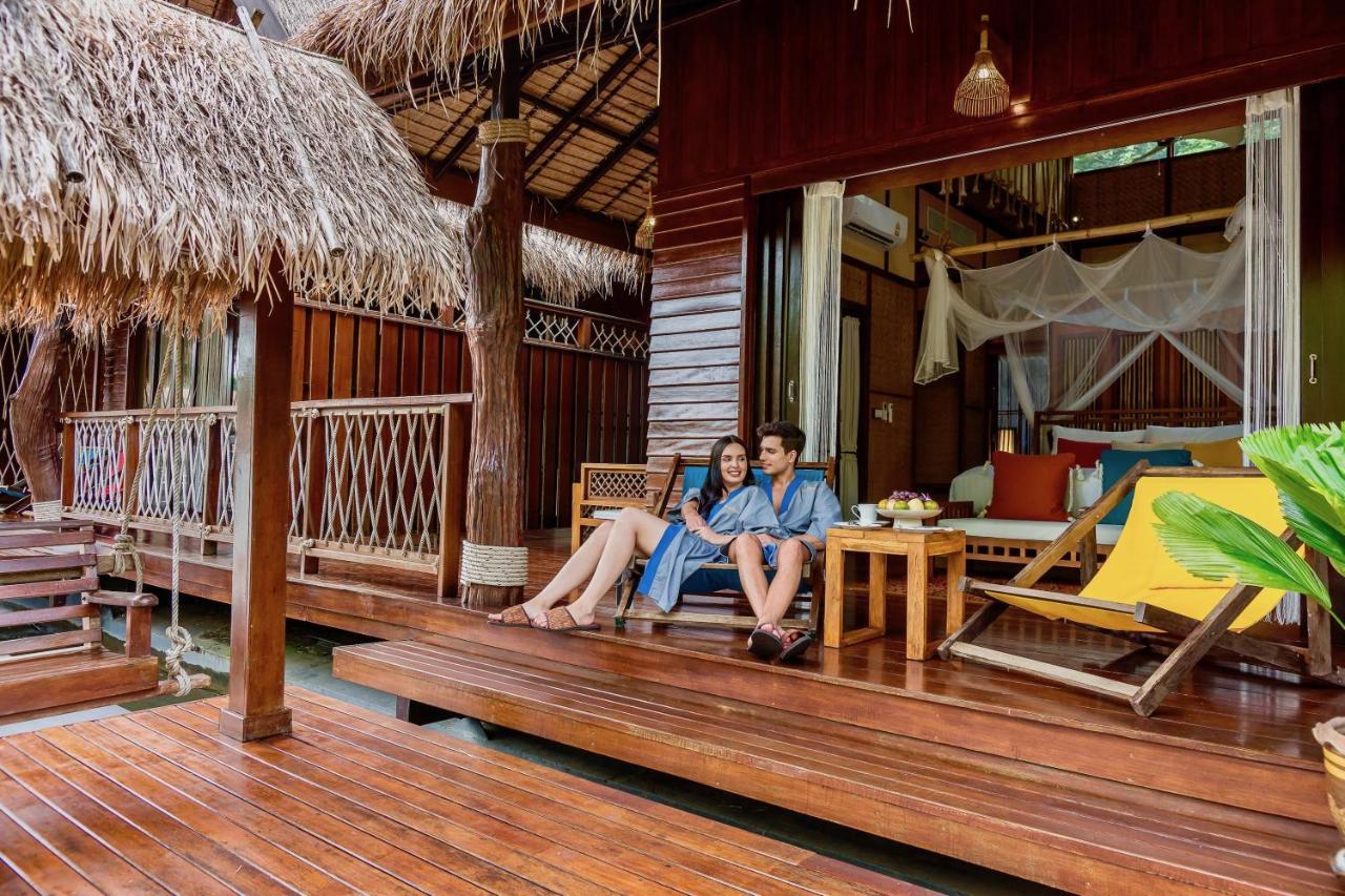 The Float House River Kwai Sai Yok Bagian luar foto