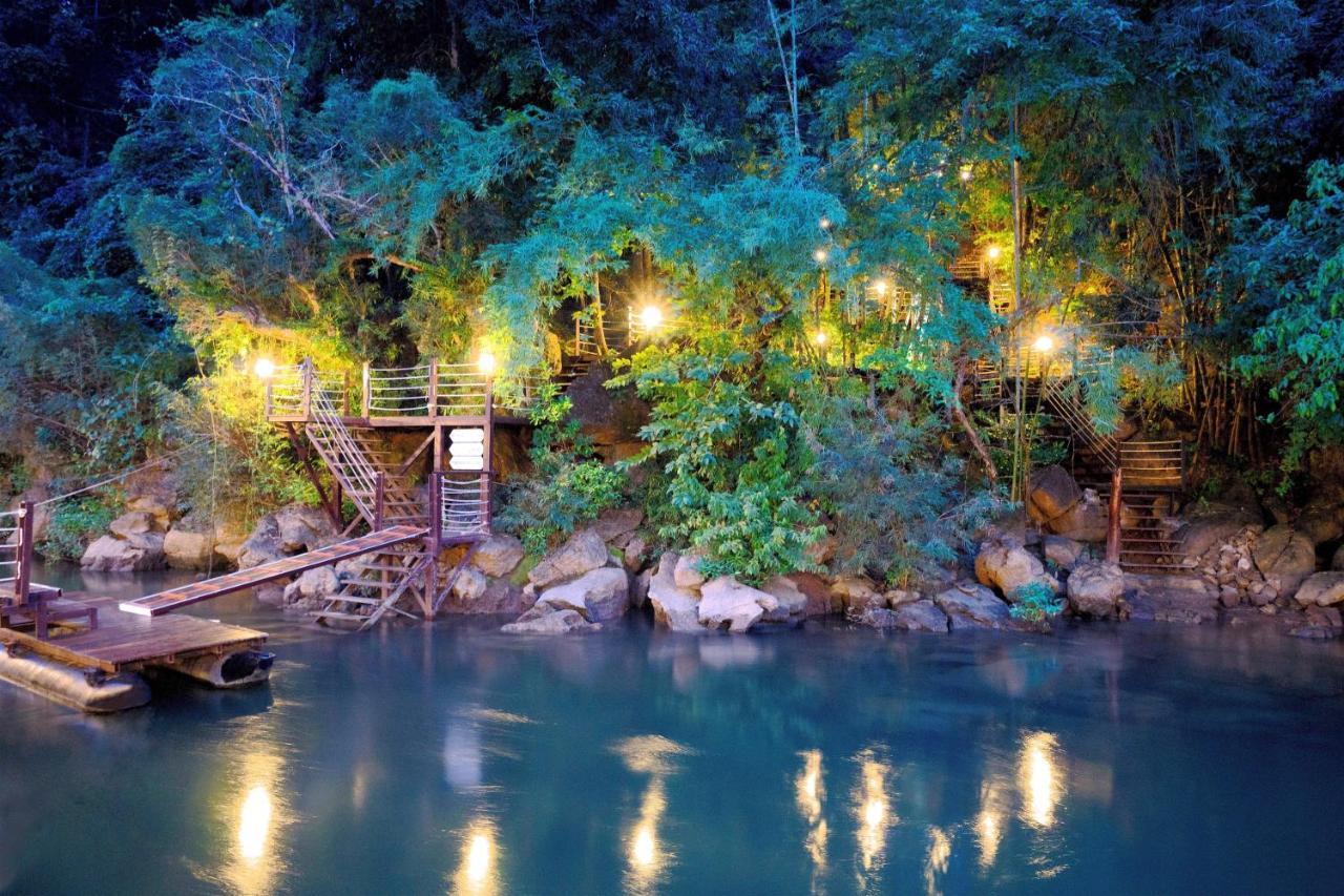 The Float House River Kwai Sai Yok Bagian luar foto