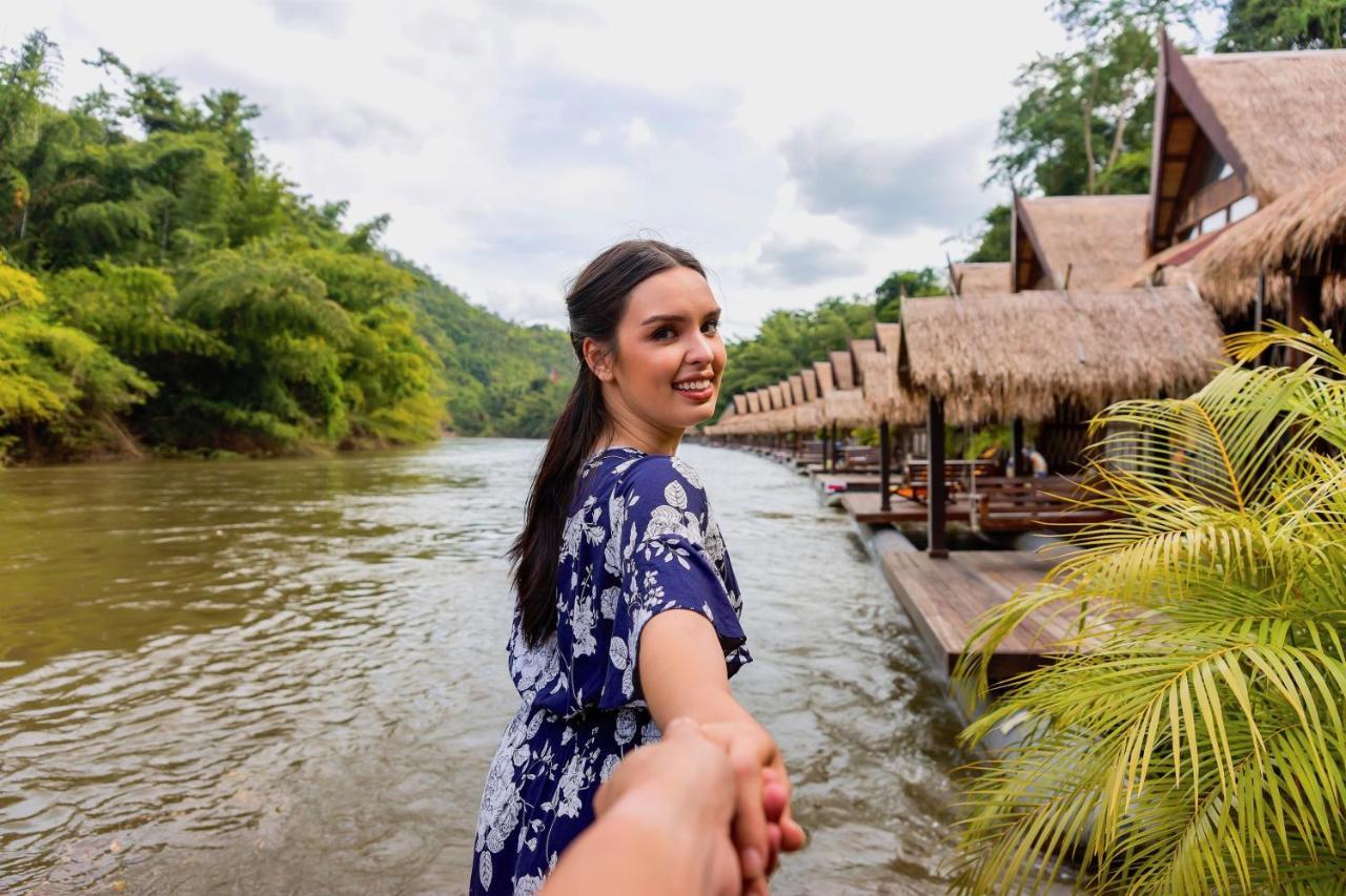 The Float House River Kwai Sai Yok Bagian luar foto