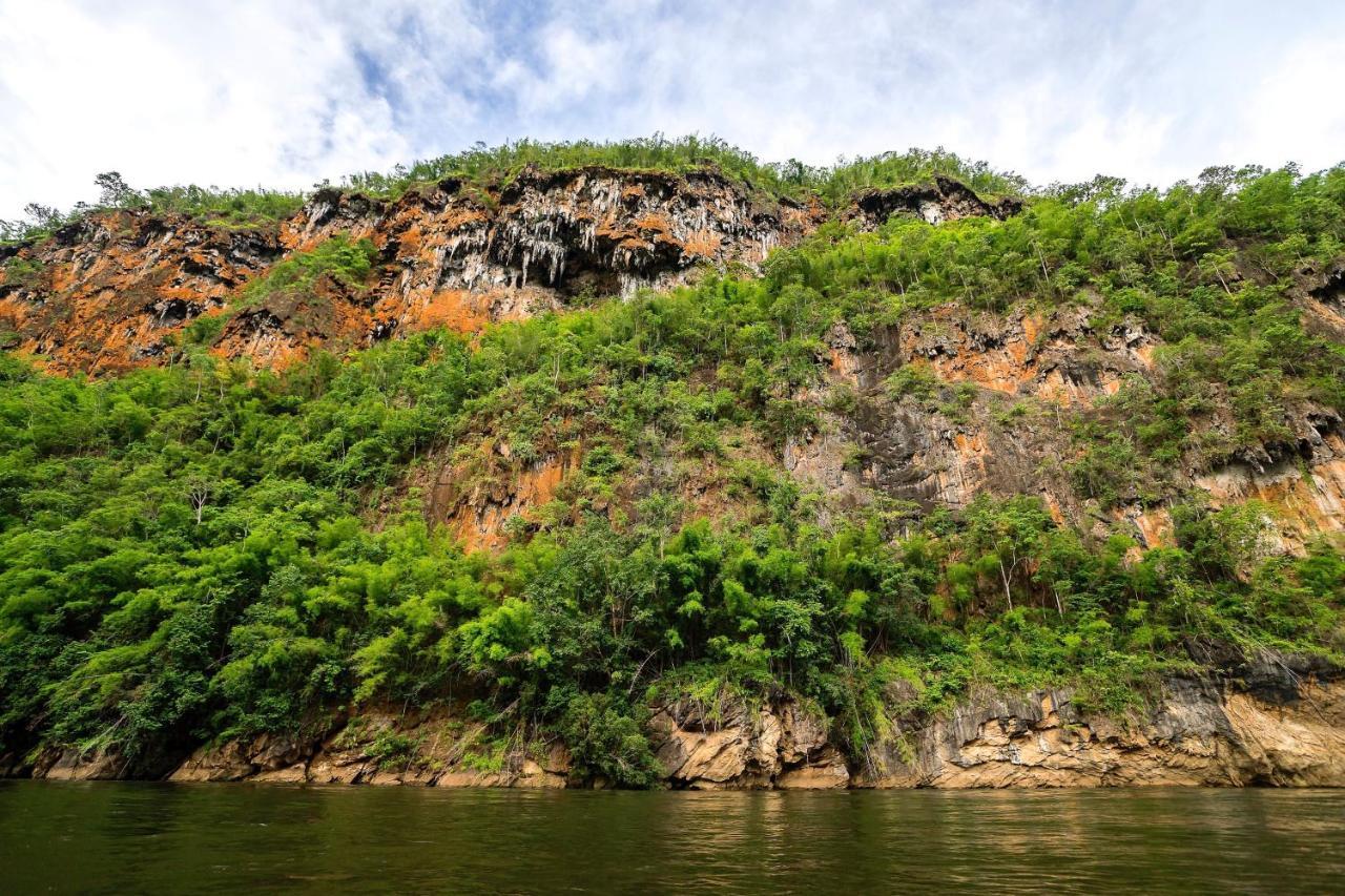 The Float House River Kwai Sai Yok Bagian luar foto